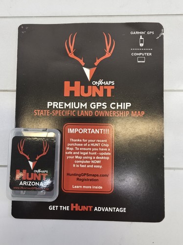 Garmin onx maps hunt - garmin, arizona