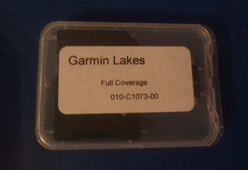 Garmin lakes map microsd - map,
